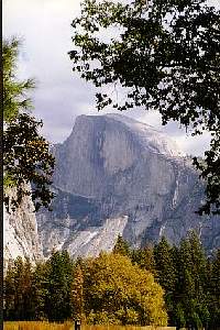 Halfdome - Yosemite NP