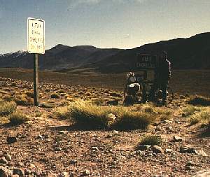 Salta - San Pedro de Atacama - Abra Chorrillos, 4560m