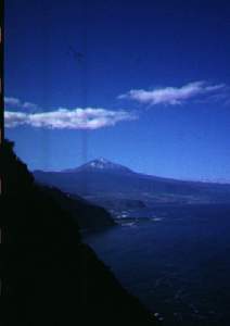 Coastline with Teide