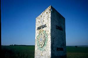 Border Portugal - Spain