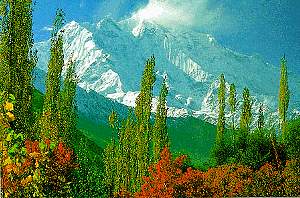 Hunza Valley and Rakaposhi